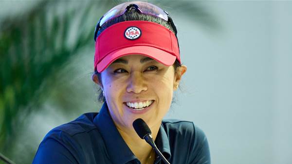 Kang arrives at Solheim Cup without golf clubs