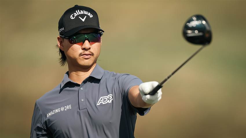 Min Woo Lee to join Tiger Woods' golf league Min Woo Lee to join Tiger Woods' golf league