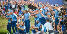 Rahm-inspired Europe seize control of Ryder Cup