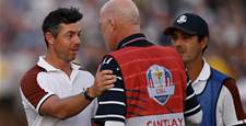 McIlroy loses match – then his temper