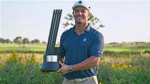Leishman second as Bryson wins again