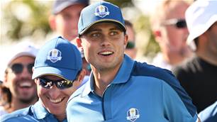 Aberg headlines rookies hoping to write Ryder Cup script