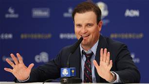 Johnson ready to let Ryder Cup thoroughbreds loose