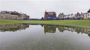 More rain means Monday finish for Alfred Dunhill Links