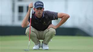 Hadley heats up Sanderson Farms Championship with opening 64
