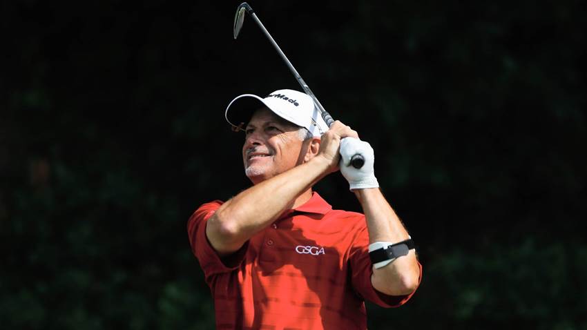 US Senior Amateur: Co-medallists win first-round matches US Senior Amateur: Co-medallists win first-round matches