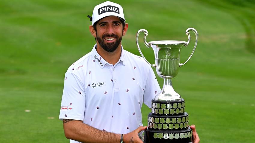 Pavon claims emotional first DP World Tour win Pavon claims emotional first DP World Tour win