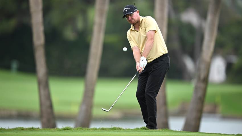 Morrison leads in wind-hit Andalucia Masters Morrison leads in wind-hit Andalucia Masters