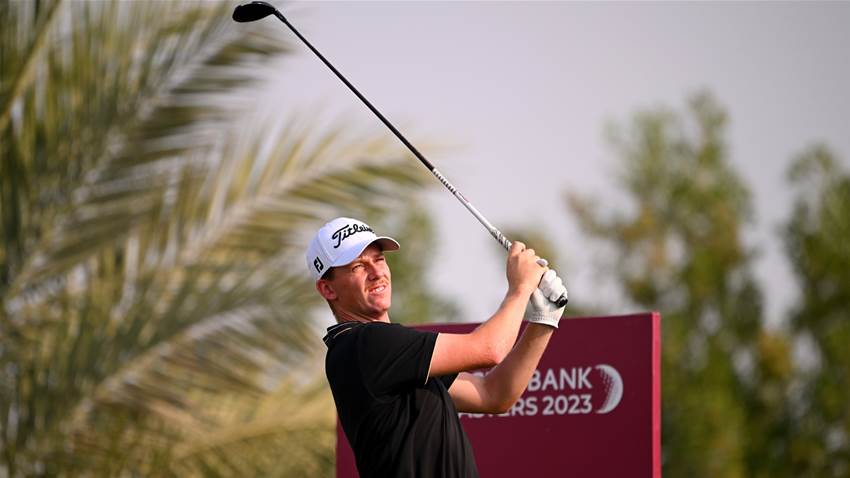 Kiwi Daniel Hillier co-leads Qatar Masters Kiwi Daniel Hillier co-leads Qatar Masters