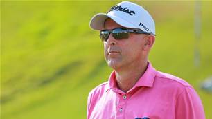 Cameron Percy leads on the PGA Tour in Mexico