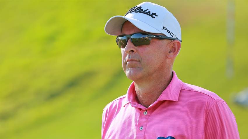 Cameron Percy leads on the PGA Tour in Mexico Cameron Percy leads on the PGA Tour in Mexico
