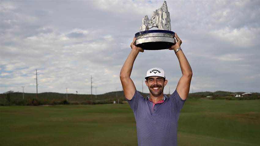 van Rooyen salutes as Kuchar melts in Mexico van Rooyen salutes as Kuchar melts in Mexico