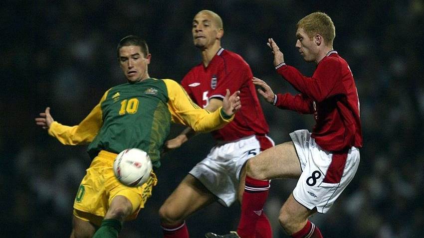 Scholes: Kewell snubbed us