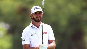 Homa surprised to share early lead in Sun City