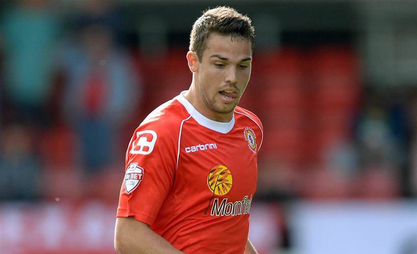 Fringe Socceroo pens permanent League One deal Fringe Socceroo pens permanent League One deal