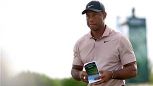 A ‘sore’ Tiger starts comeback with 75