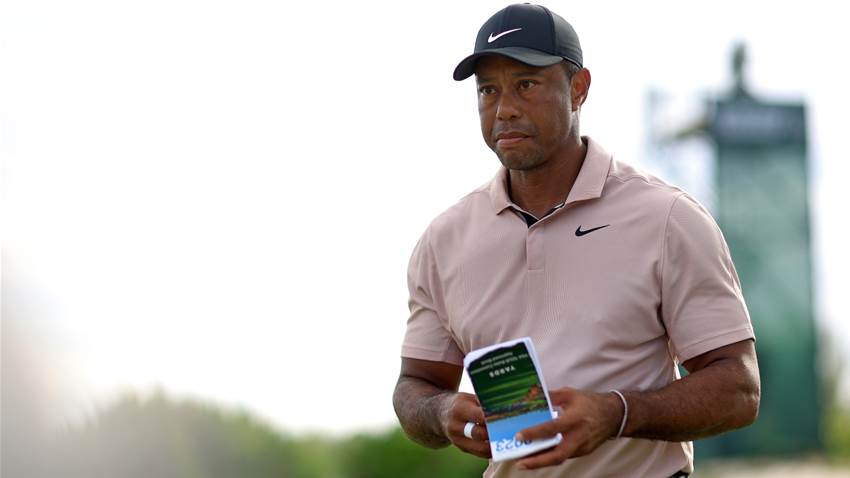 A ‘sore’ Tiger starts comeback with 75 A ‘sore’ Tiger starts comeback with 75