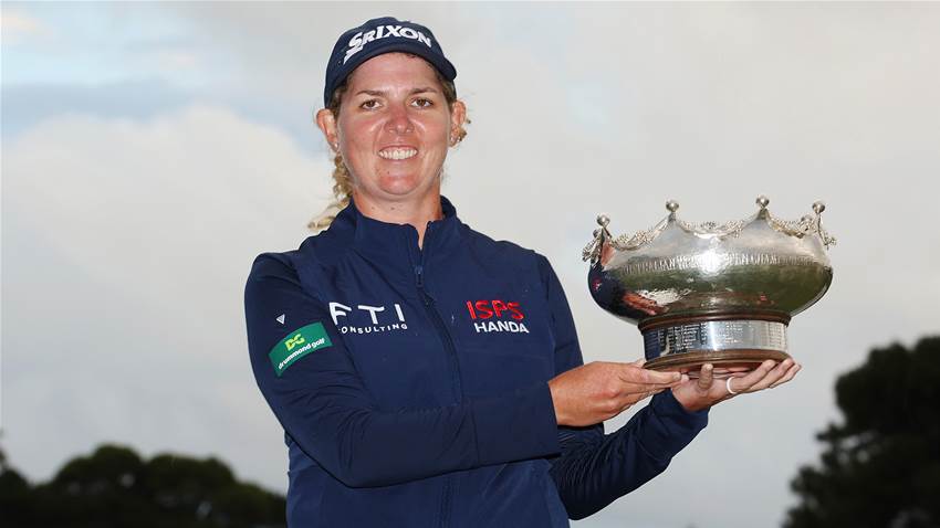 Buhai denies Lee to defend Women’s Australian Open crown Buhai denies Lee to defend Women’s Australian Open crown