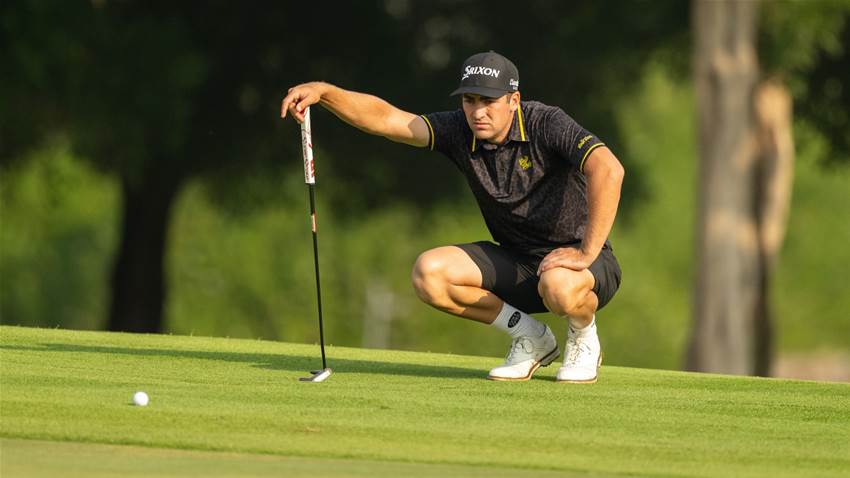 Order of Merit honours in Barker's sights at The Heritage Order of Merit honours in Barker's sights at The Heritage