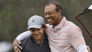 Tiger Woods to make return in tandem with son Charlie