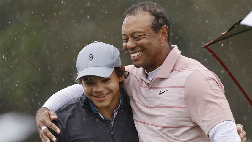 Tiger Woods to make return in tandem with son Charlie Tiger Woods to make return in tandem with son Charlie
