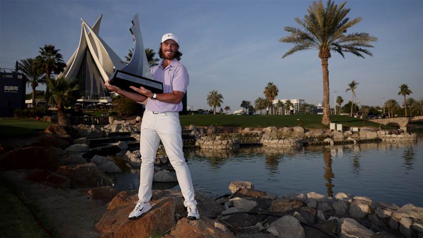 McIlroy error leads to Fleetwood triumph in Dubai McIlroy error leads to Fleetwood triumph in Dubai