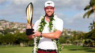 Grayson Murray wins three-way Sony Open play-off
