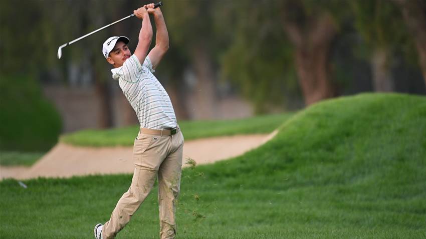 World No.454 Tom Vaillant leads Bahrain Championship World No.454 Tom Vaillant leads Bahrain Championship