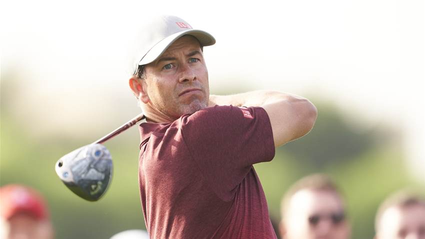 Scott makes strong start to Dubai Desert Classic Scott makes strong start to Dubai Desert Classic