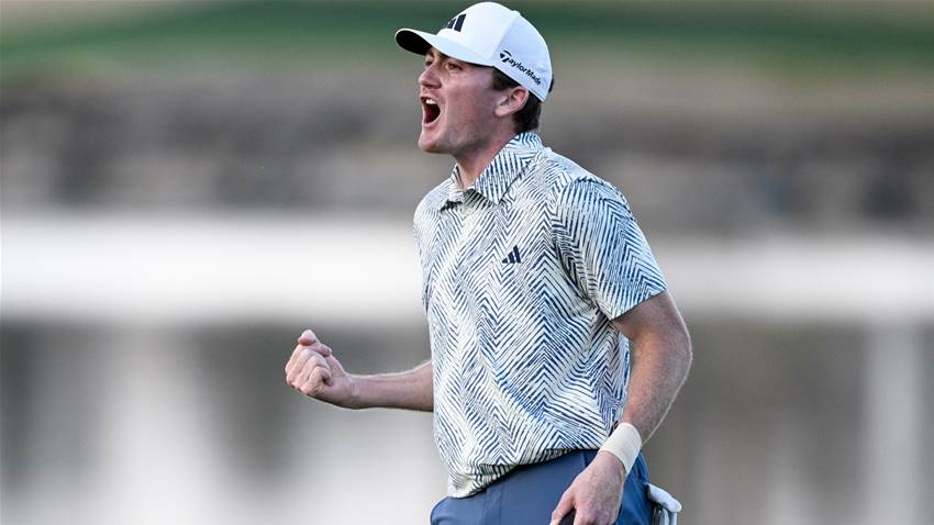 Dunlap withdraws from Farmers to ponder PGA future Dunlap withdraws from Farmers to ponder PGA future