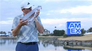 Dunlap first amateur PGA Tour winner since 1991