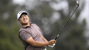 Yu clinches Farmers Insurance lead as Aussies start slow