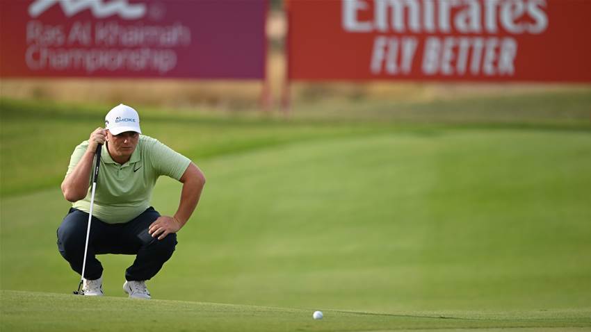 Shinkwin surges into Ras Al Khaimah first round lead Shinkwin surges into Ras Al Khaimah first round lead