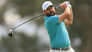 Jaeger eagles final hole to snatch PGA Tour lead