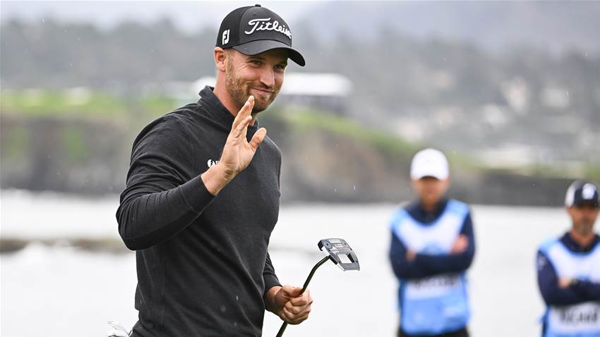 Pebble Beach abandoned, Clark declared winner Pebble Beach abandoned, Clark declared winner