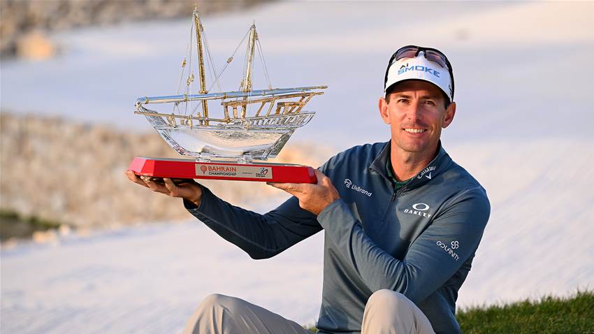 Frittelli ends six-year winless run at Bahrain Championship Frittelli ends six-year winless run at Bahrain Championship