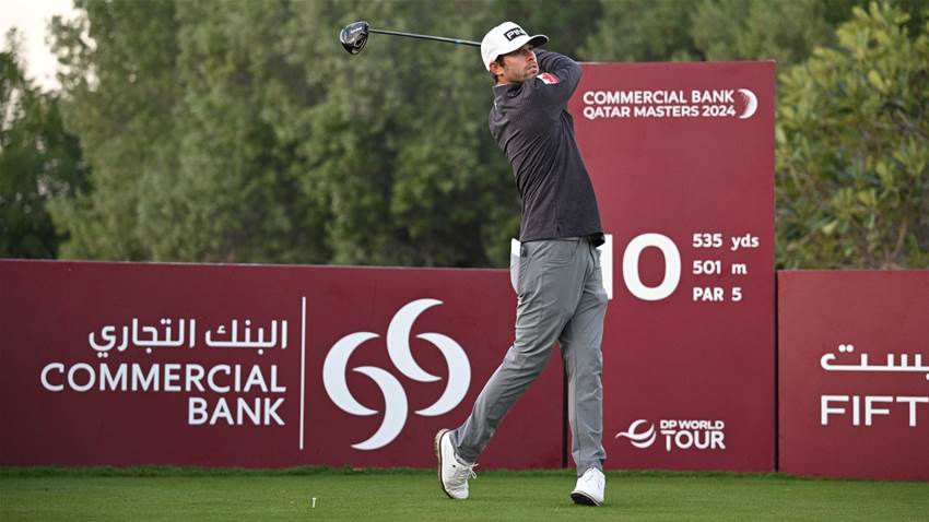 Endycott and Barron shine early at Qatar Masters Endycott and Barron shine early at Qatar Masters