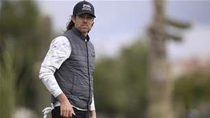 Theegala leads as Baddeley starts strong at a wet Phoenix Open