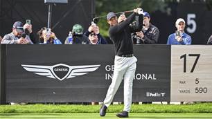 Tiger ready to go at Genesis Invitational