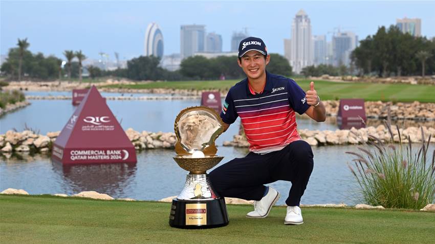 Hoshino claims maiden DP World Tour title Hoshino claims maiden DP World Tour title