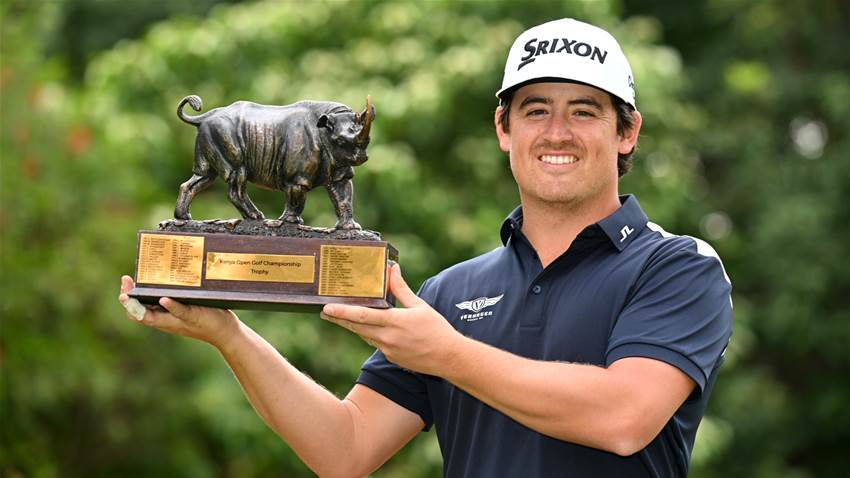van Driel claims maiden DP World Tour title in Kenya van Driel claims maiden DP World Tour title in Kenya