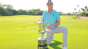 Knapp wins Mexico Open and earns Augusta start