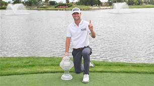 Lee falls short as Eckroat claims maiden victory