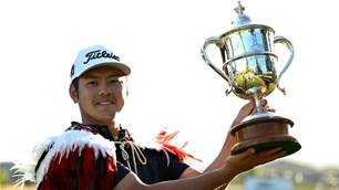 Takahiro Hataji claims prestigious NZ Open