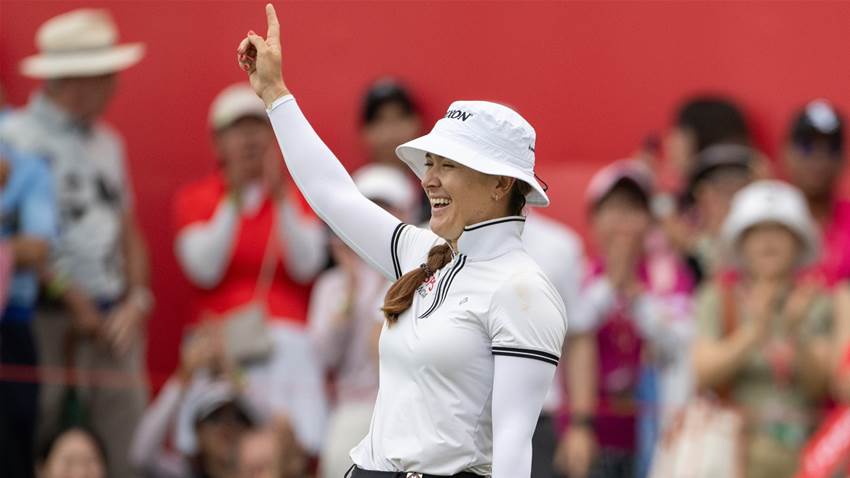 Enjoyment the key to more success for Hannah Green Enjoyment the key to more success for Hannah Green