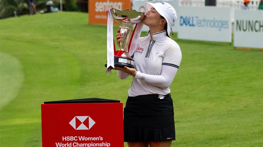 Green joins elite company with fourth LPGA triumph Green joins elite company with fourth LPGA triumph