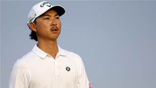 Min Woo stumbles as Cognizant Classic delayed by weather