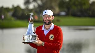 Scheffler returns to winner’s circle at Bay Hill