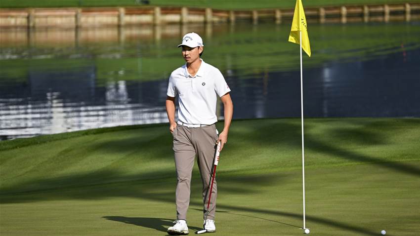 Scheffler will be tough to beat: Min Woo Scheffler will be tough to beat: Min Woo