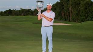 Garnett claims Puerto Rico Open to regain status